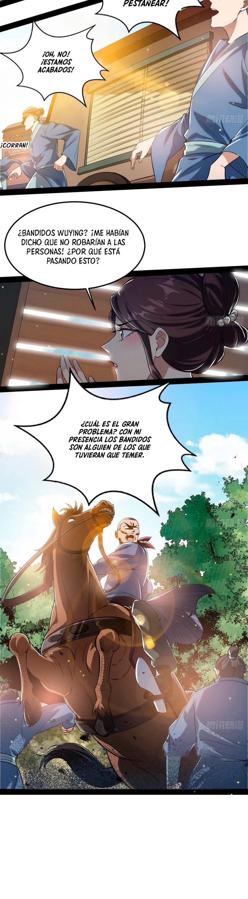 Soy un Dios Maligno - Capítulo 107 - Página 17 - LectorTMOo