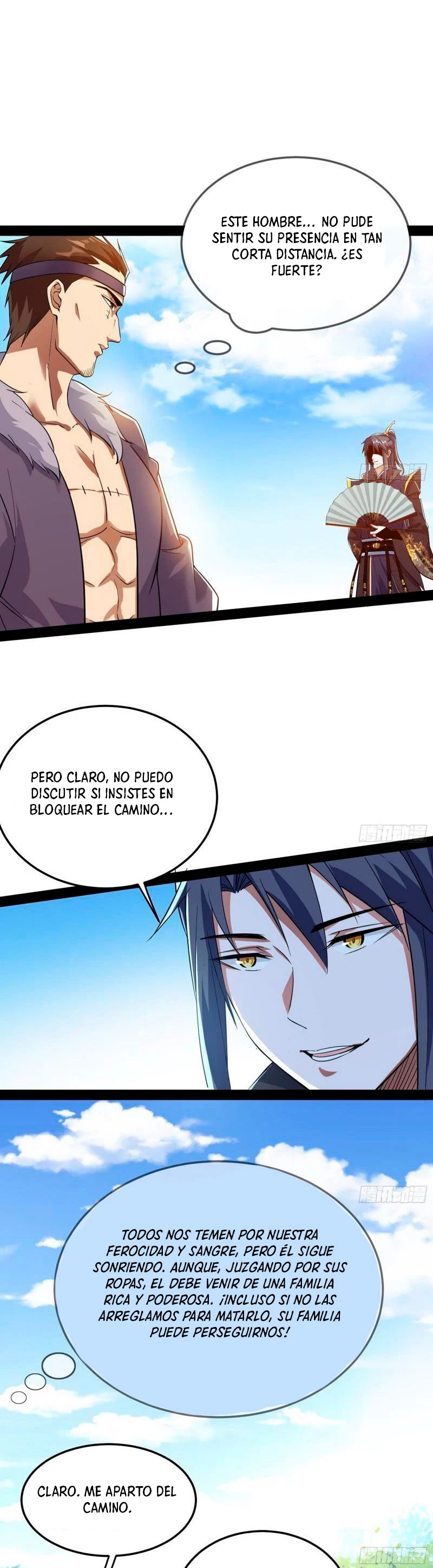 Soy un Dios Maligno - Capítulo 107 - Página 23 - LectorTMOo