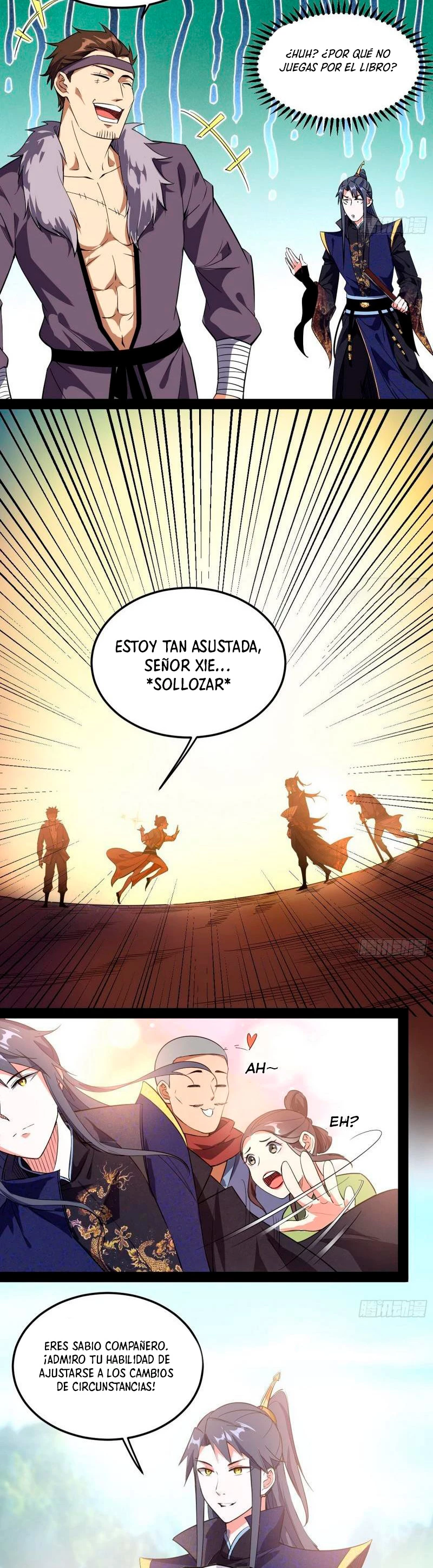 Soy un Dios Maligno - Capítulo 107 - Página 25 - LectorTMOo