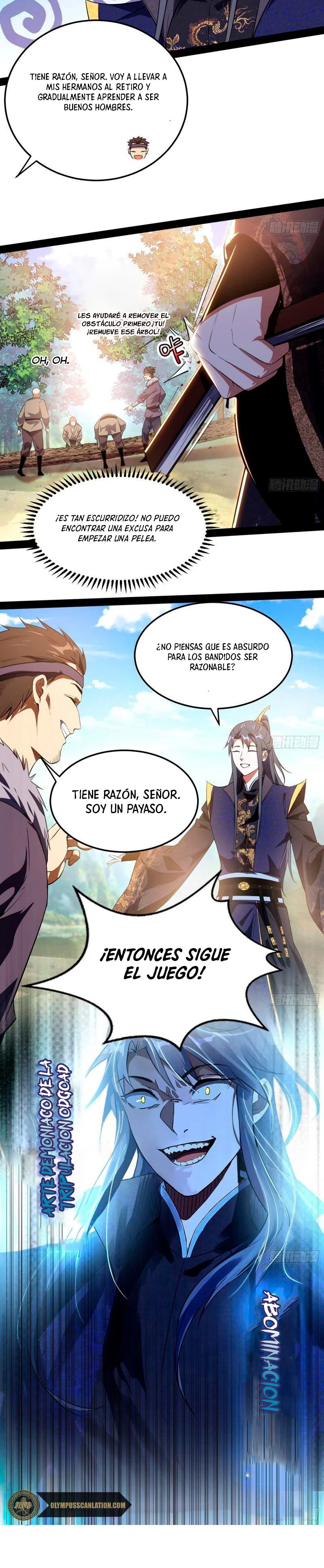 Soy un Dios Maligno - Capítulo 107 - Página 27 - LectorTMOo