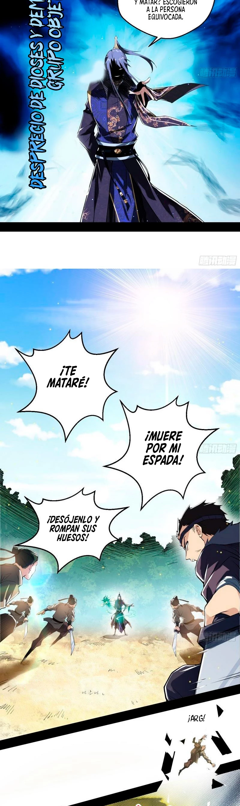 Soy un Dios Maligno - Capítulo 108 - Página 5 - LectorTMOo