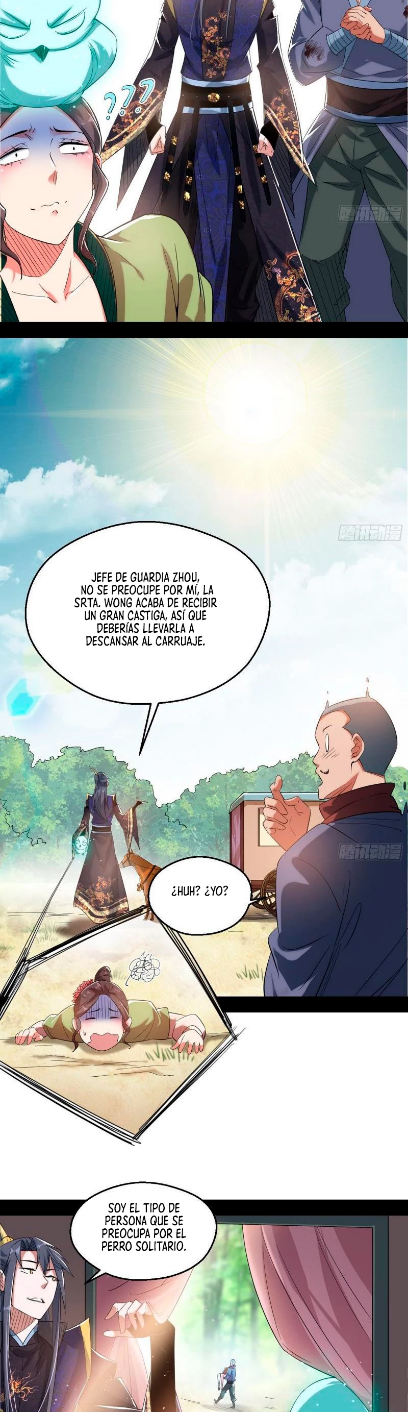 Soy un Dios Maligno - Capítulo 108 - Página 13 - LectorTMOo