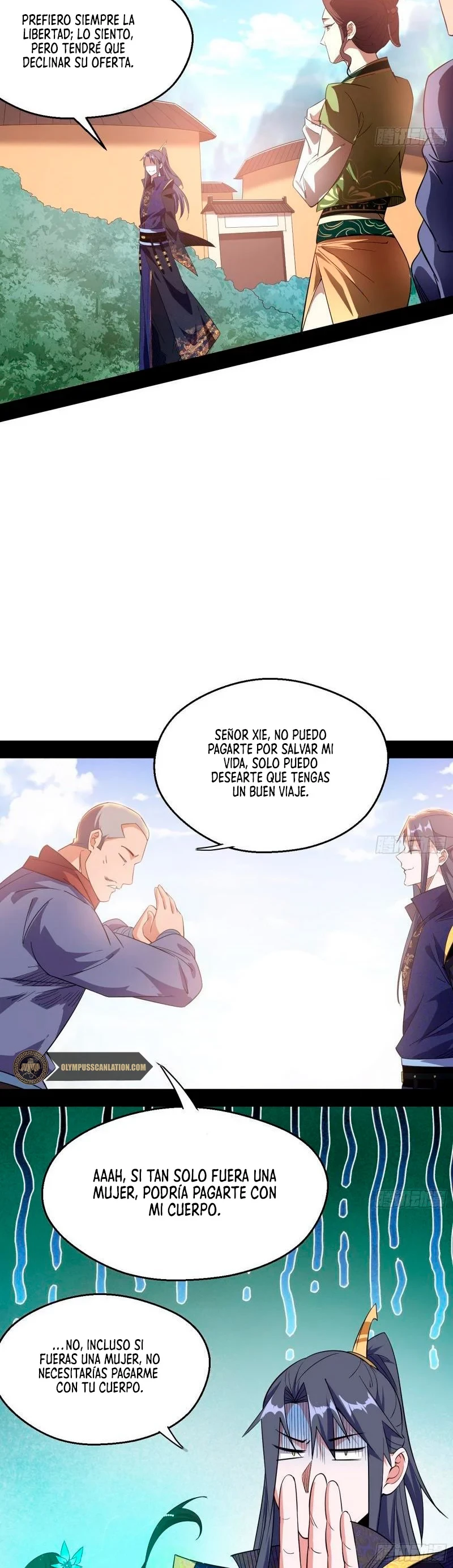 Soy un Dios Maligno - Capítulo 108 - Página 16 - LectorTMOo