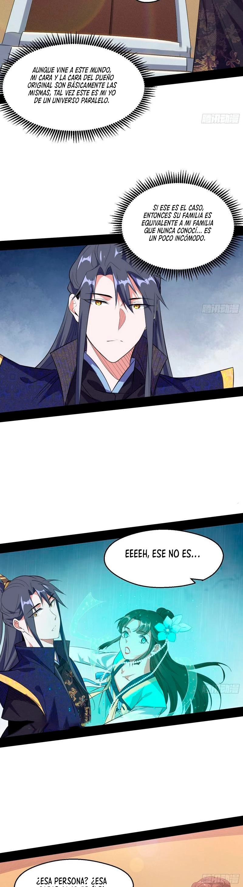 Soy un Dios Maligno - Capítulo 108 - Página 19 - LectorTMOo