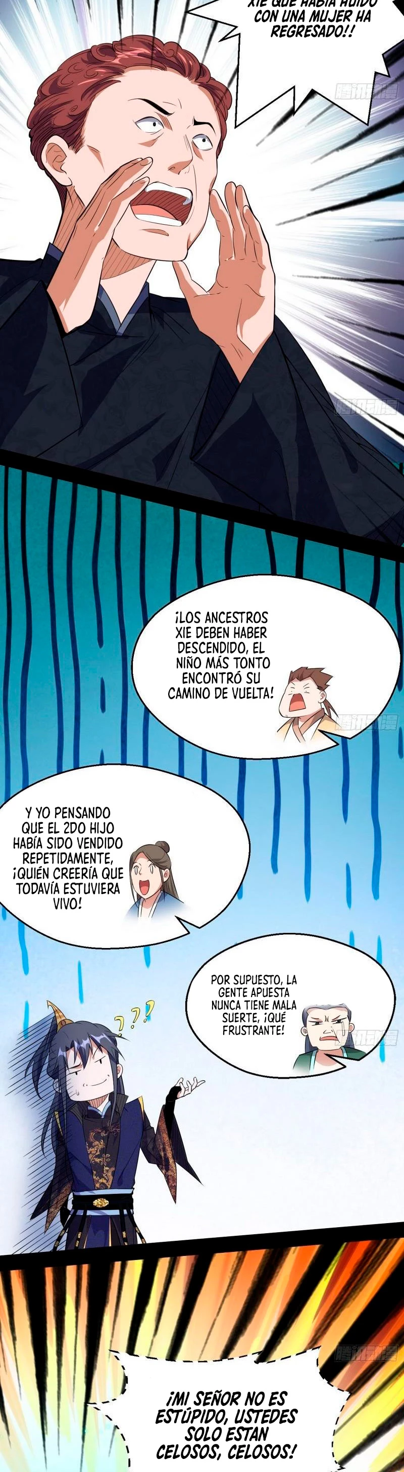 Soy un Dios Maligno - Capítulo 108 - Página 21 - LectorTMOo