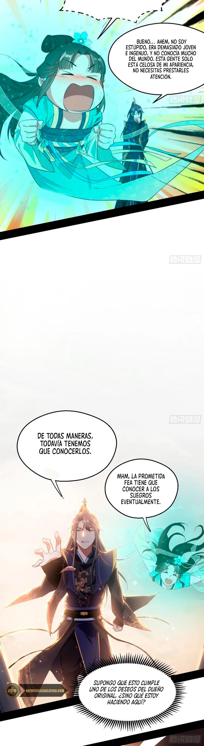 Soy un Dios Maligno - Capítulo 108 - Página 22 - LectorTMOo