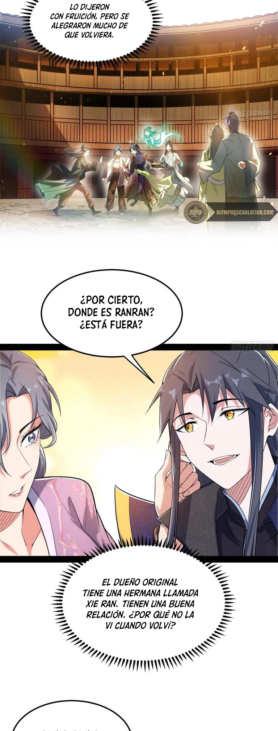 Soy un Dios Maligno - Capítulo 109 - Página 4 - LectorTMOo