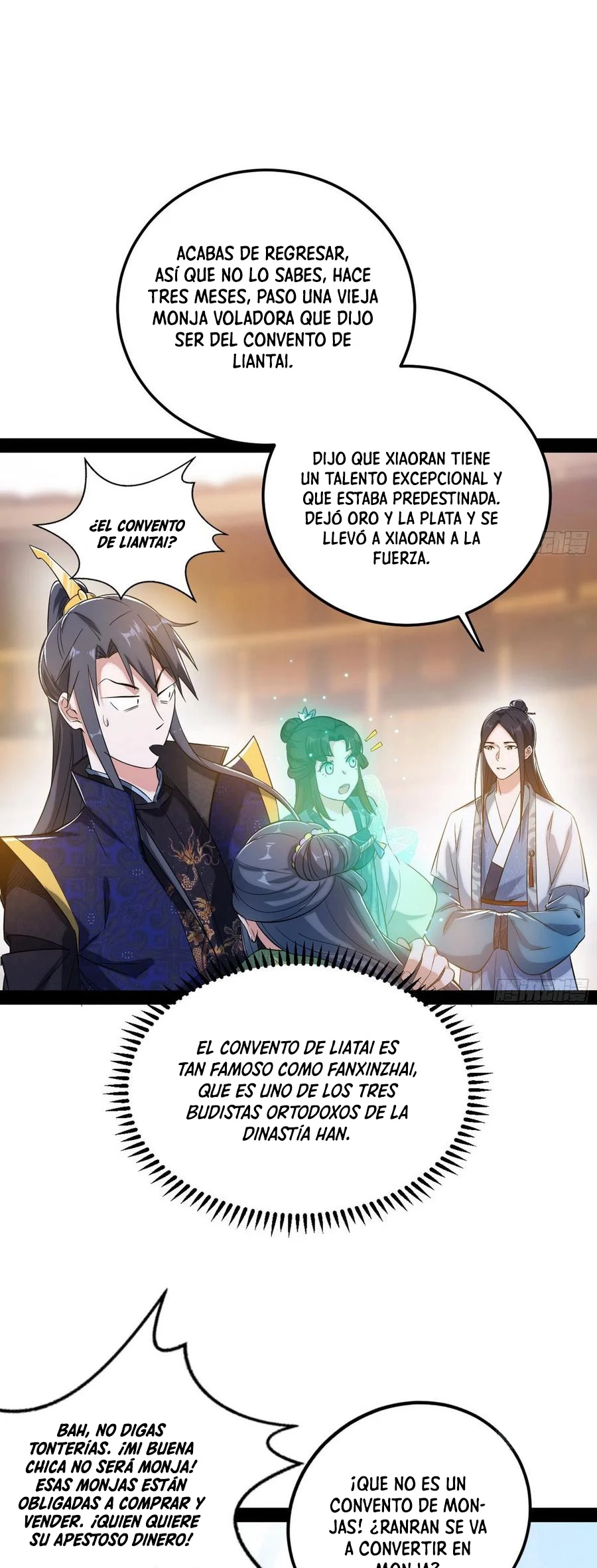 Soy un Dios Maligno - Capítulo 109 - Página 6 - LectorTMOo