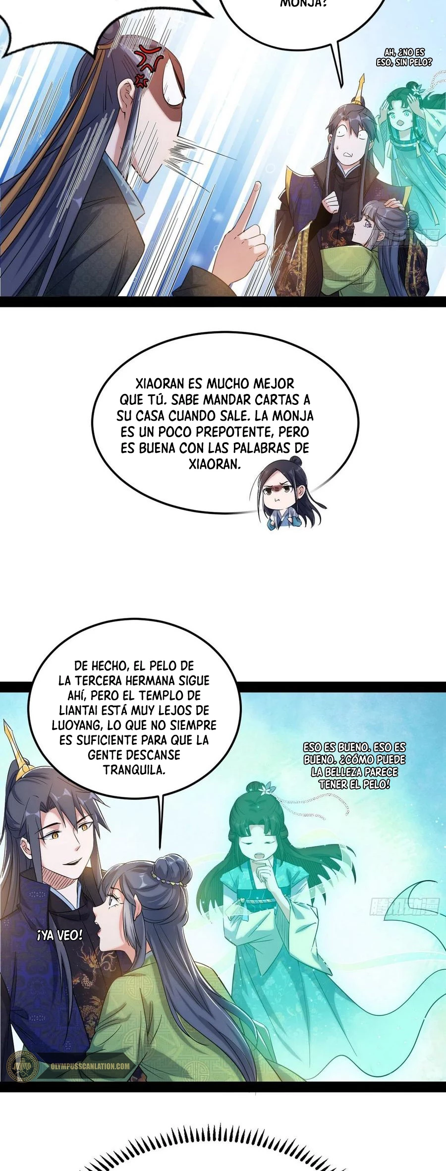 Soy un Dios Maligno - Capítulo 109 - Página 7 - LectorTMOo