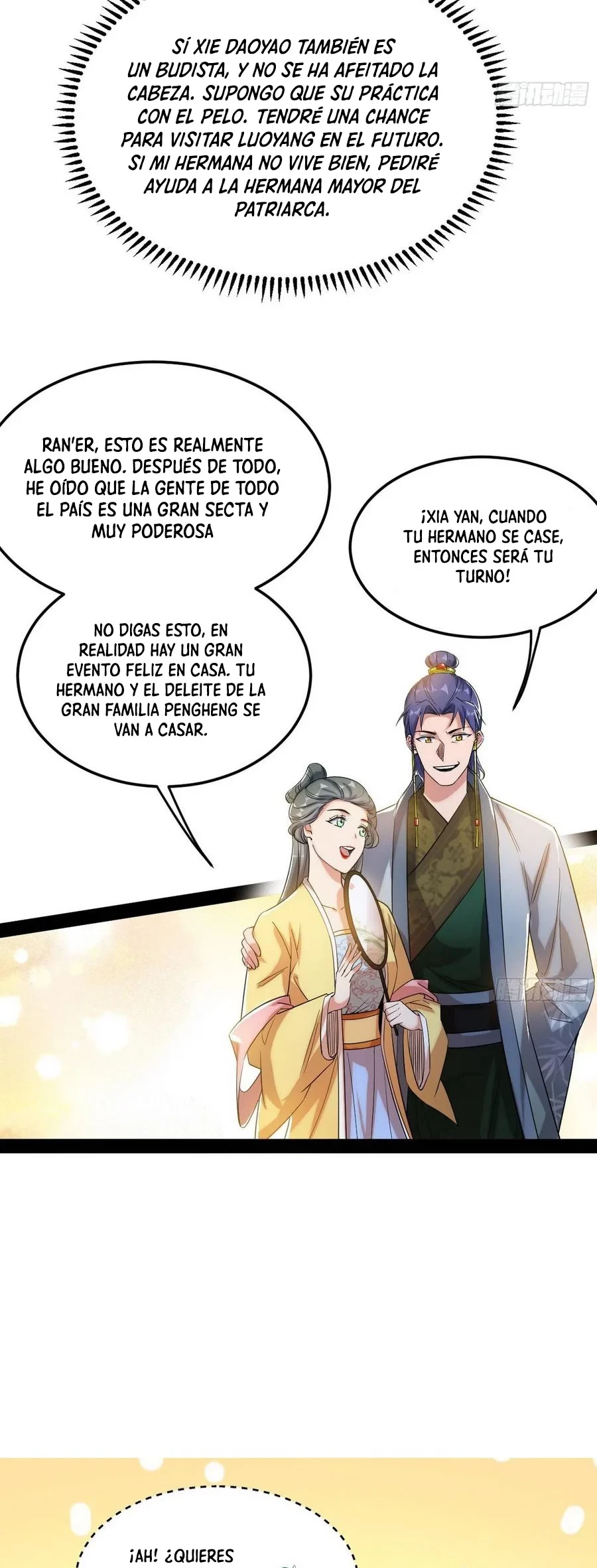 Soy un Dios Maligno - Capítulo 109 - Página 8 - LectorTMOo
