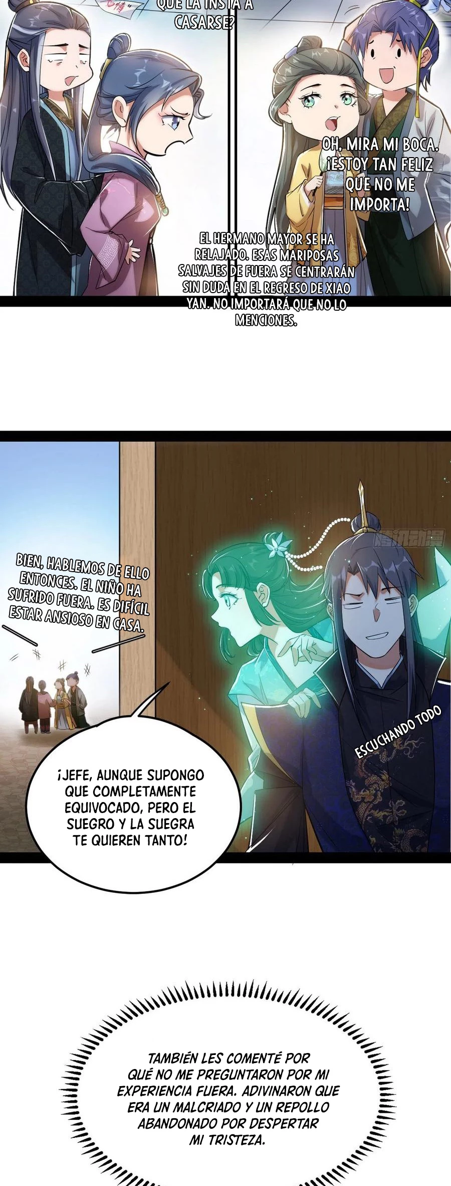 Soy un Dios Maligno - Capítulo 109 - Página 11 - LectorTMOo