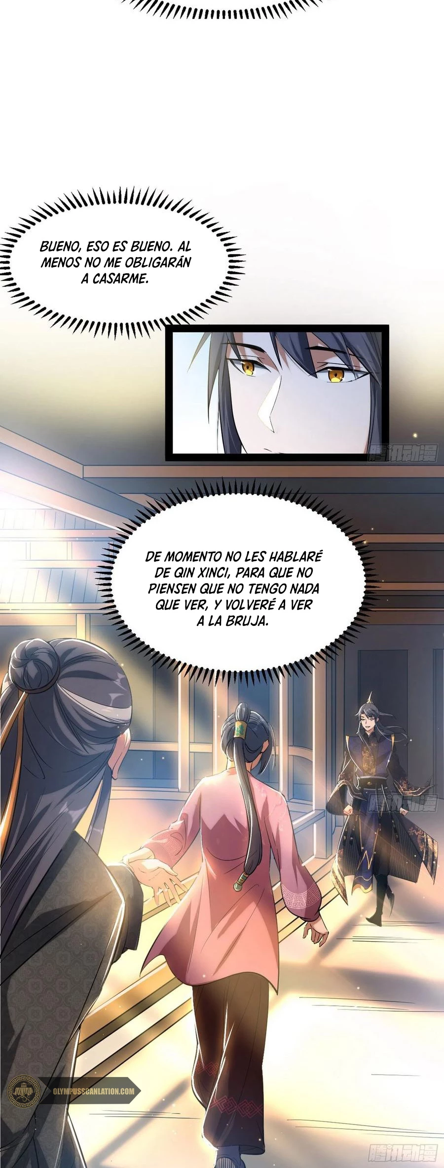 Soy un Dios Maligno - Capítulo 109 - Página 12 - LectorTMOo