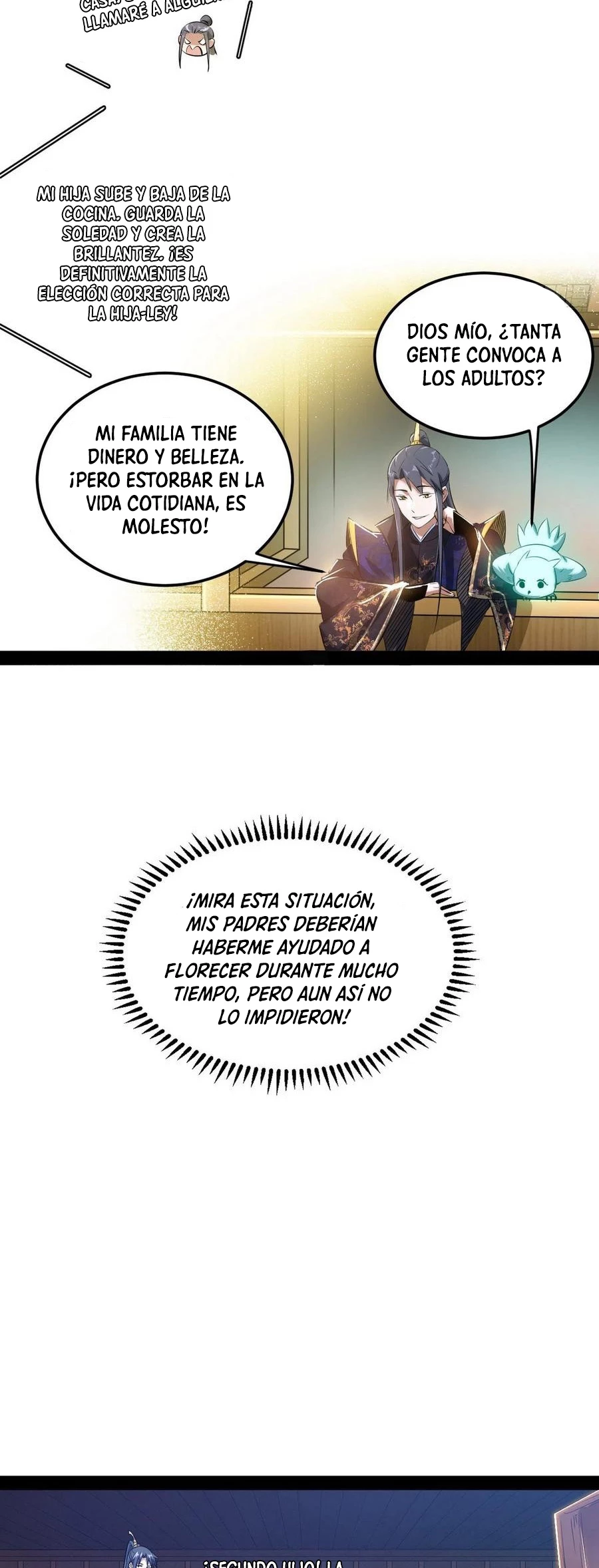 Soy un Dios Maligno - Capítulo 109 - Página 14 - LectorTMOo