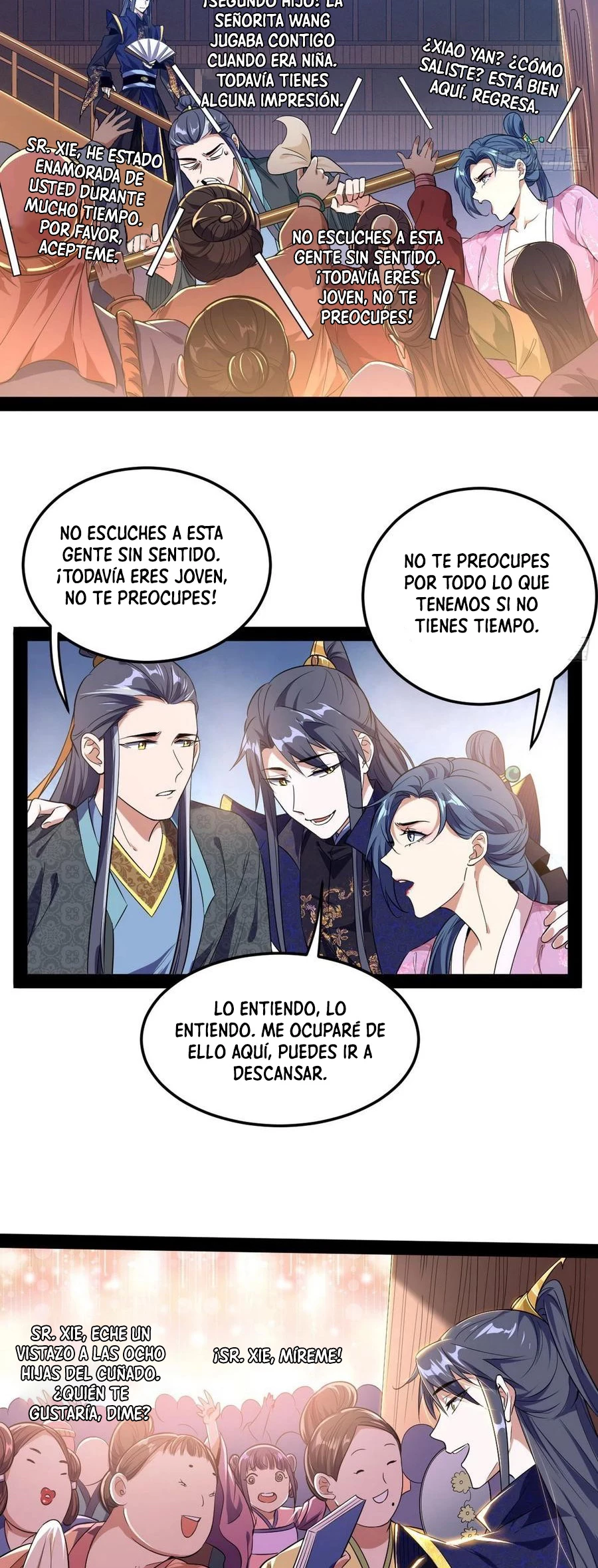 Soy un Dios Maligno - Capítulo 109 - Página 15 - LectorTMOo