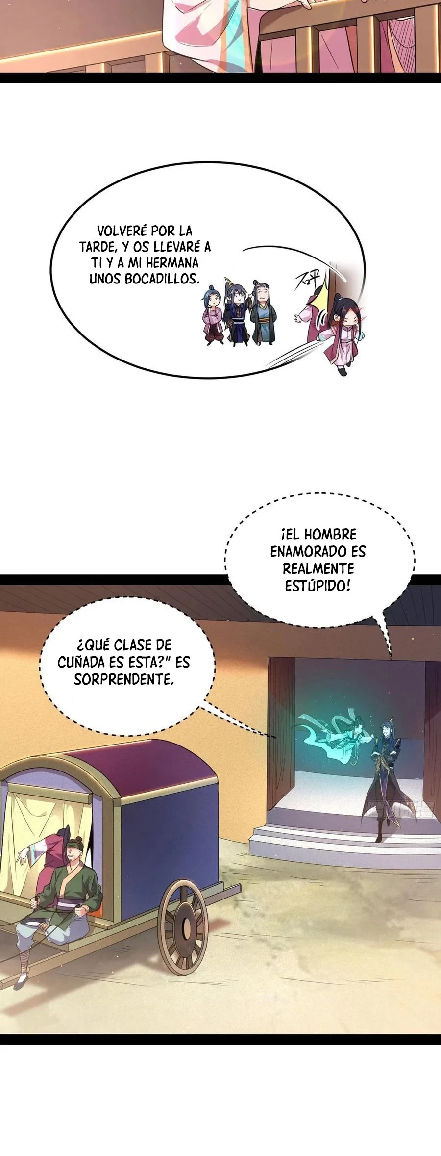 Soy un Dios Maligno - Capítulo 109 - Página 19 - LectorTMOo