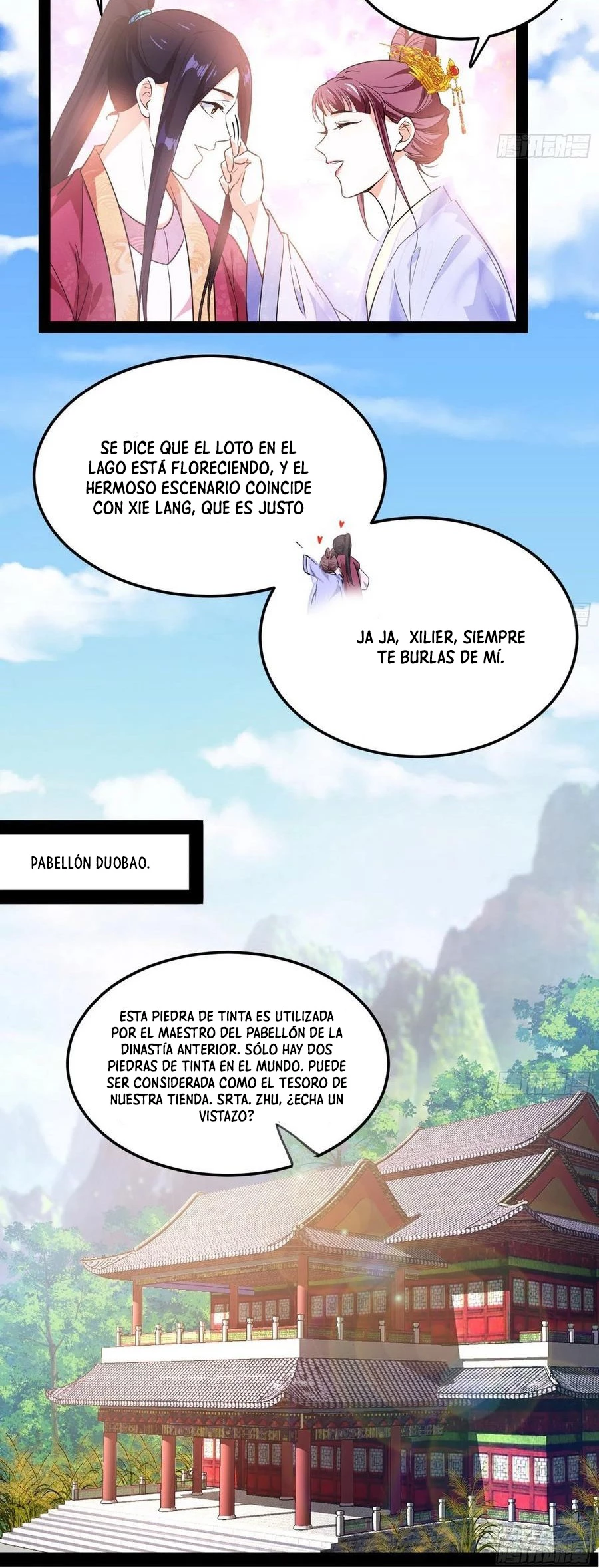 Soy un Dios Maligno - Capítulo 109 - Página 22 - LectorTMOo