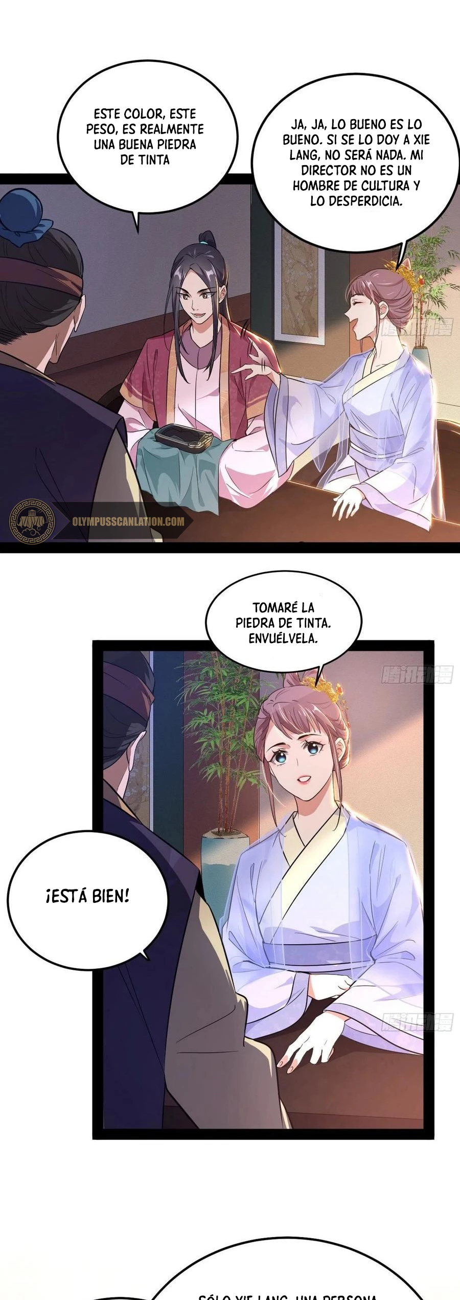 Soy un Dios Maligno - Capítulo 109 - Página 23 - LectorTMOo