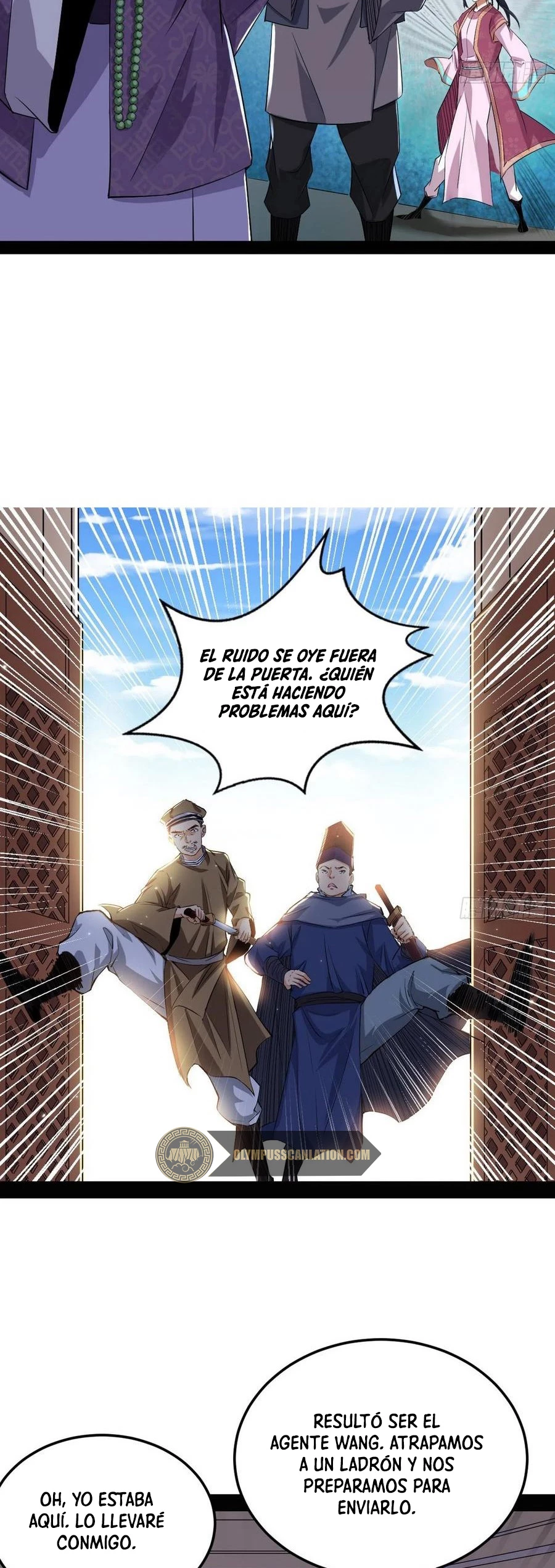 Soy un Dios Maligno - Capítulo 109 - Página 28 - LectorTMOo
