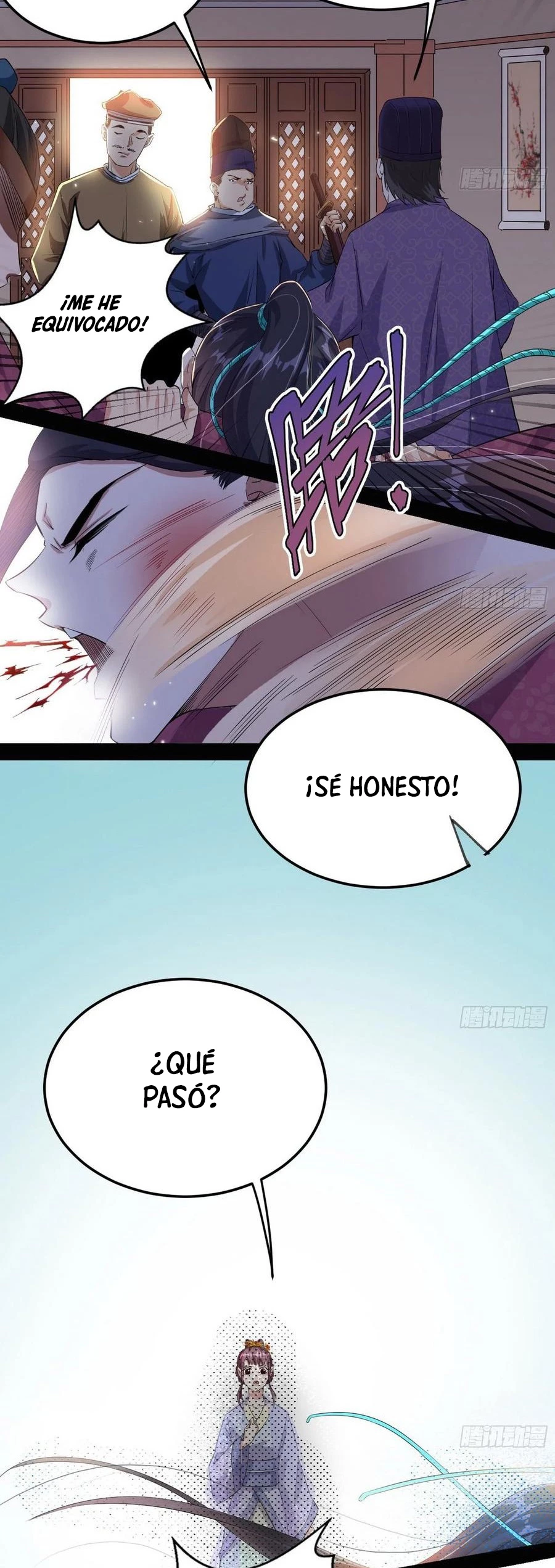 Soy un Dios Maligno - Capítulo 109 - Página 29 - LectorTMOo
