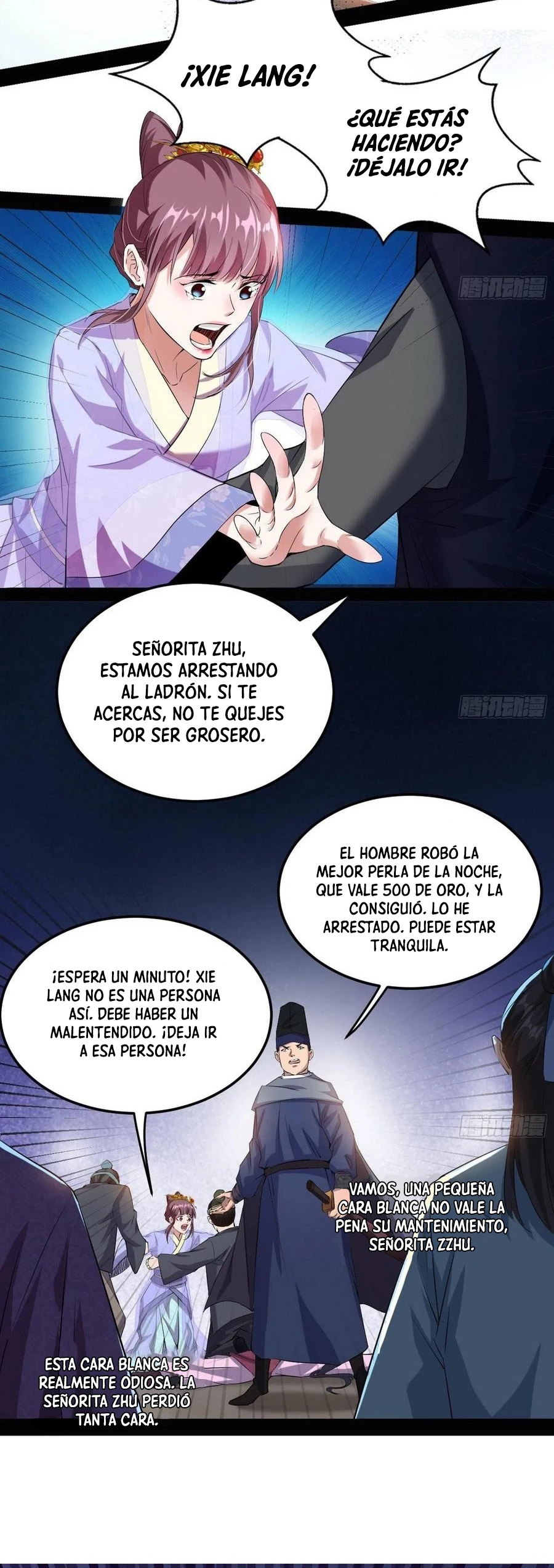 Soy un Dios Maligno - Capítulo 109 - Página 30 - LectorTMOo