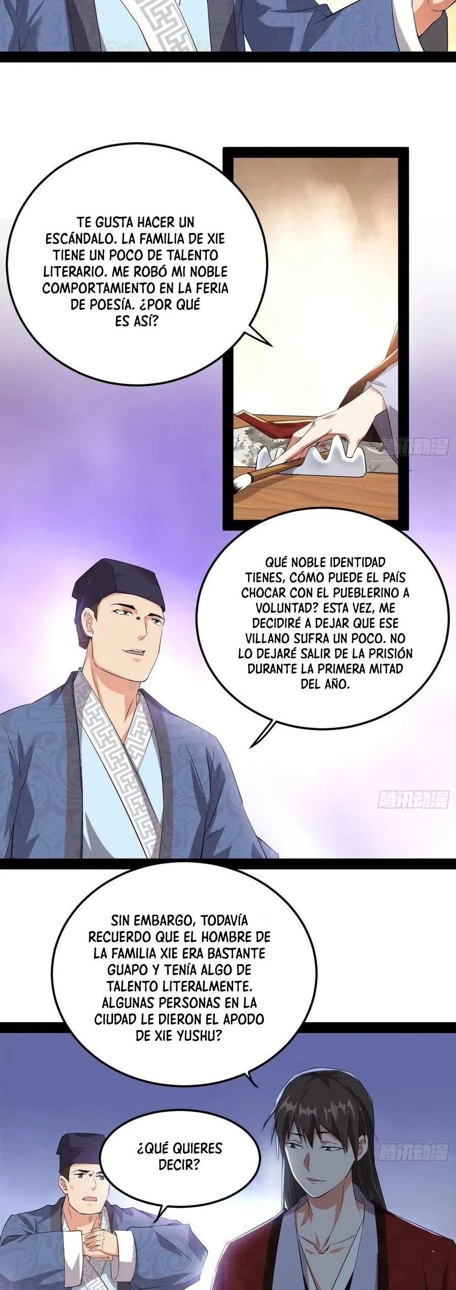 Soy un Dios Maligno - Capítulo 109 - Página 33 - LectorTMOo
