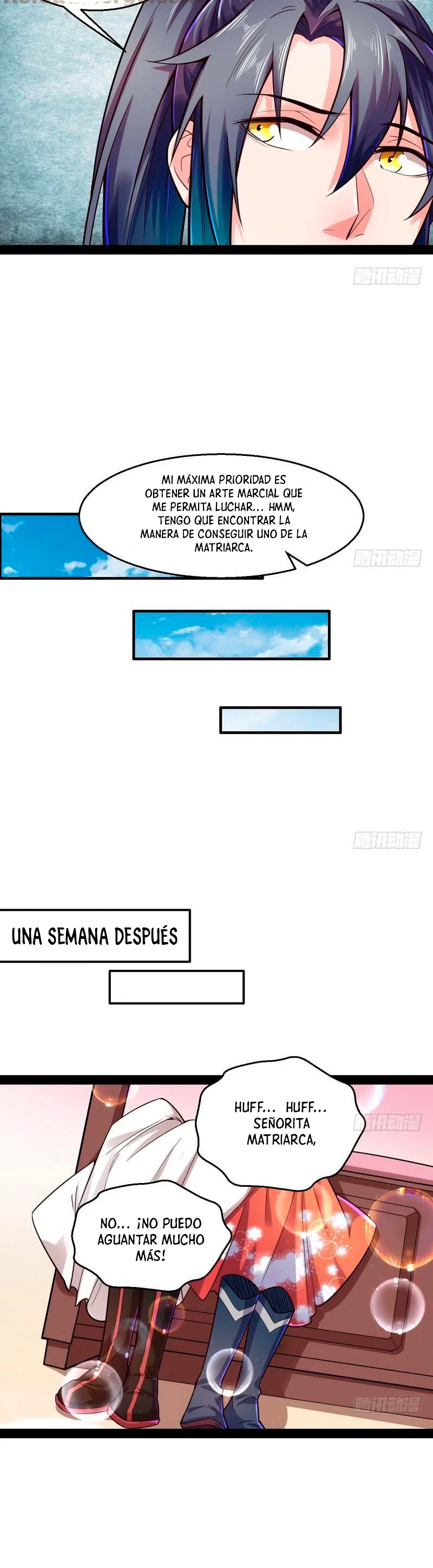 Soy un Dios Maligno - Capítulo 11 - Página 5 - LectorTMOo