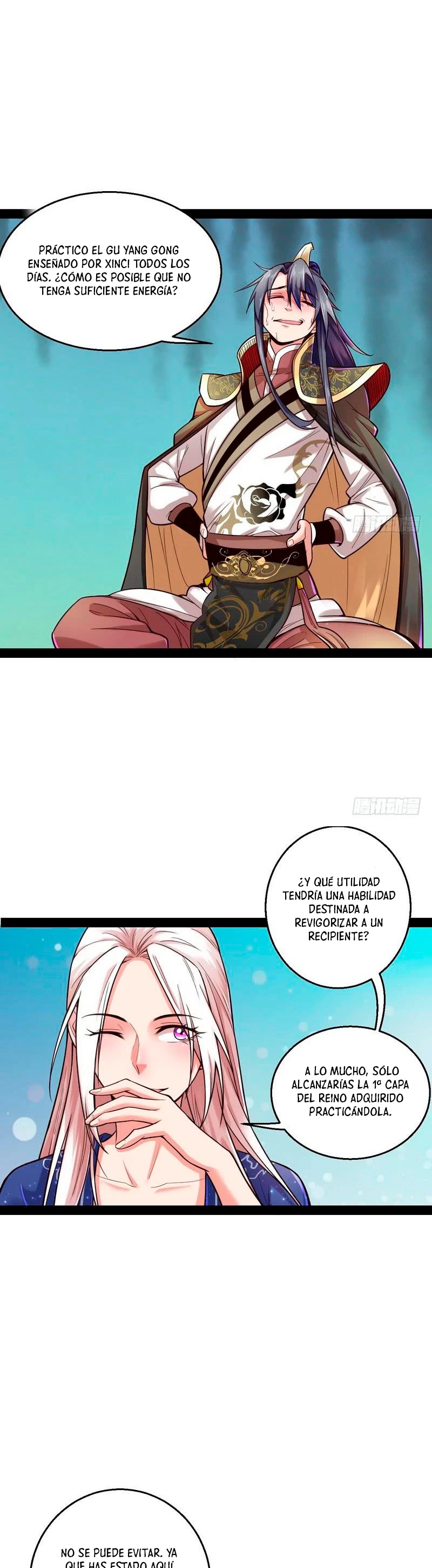 Soy un Dios Maligno - Capítulo 11 - Página 7 - LectorTMOo