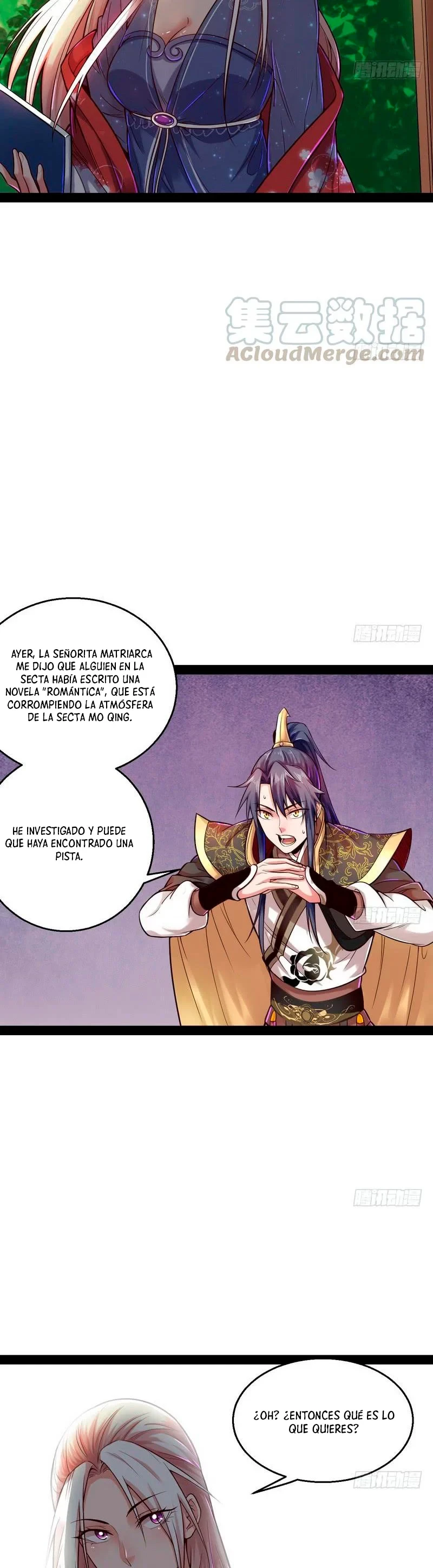 Soy un Dios Maligno - Capítulo 11 - Página 12 - LectorTMOo