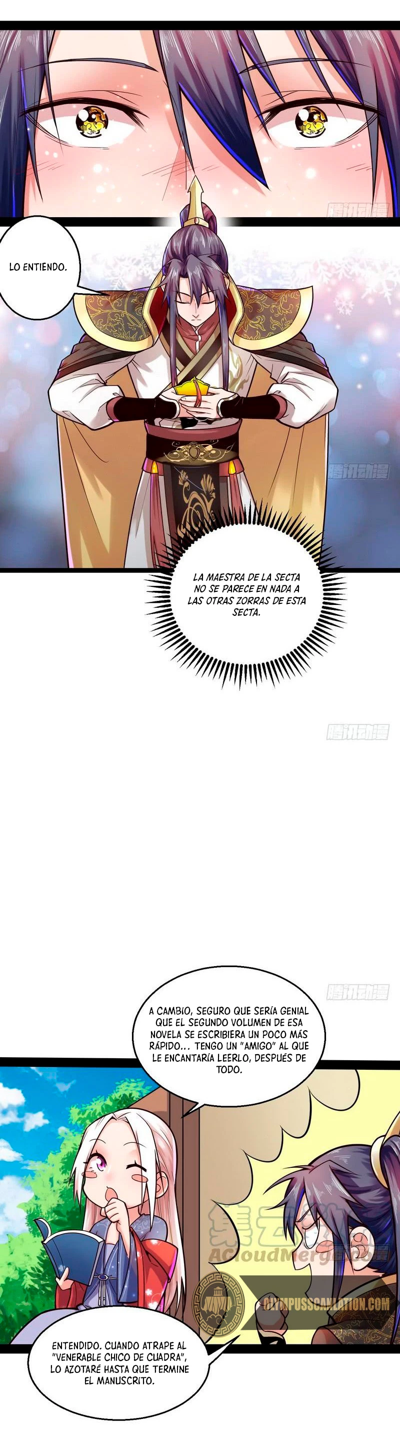Soy un Dios Maligno - Capítulo 11 - Página 17 - LectorTMOo