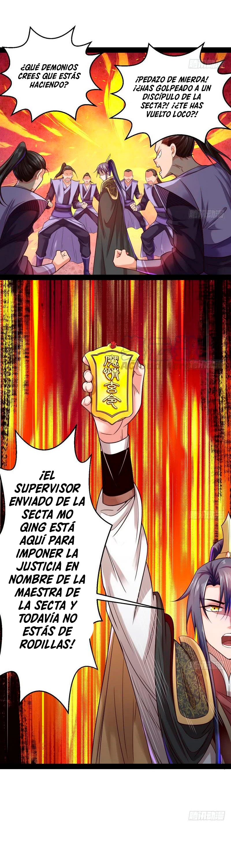 Soy un Dios Maligno - Capítulo 11 - Página 23 - LectorTMOo