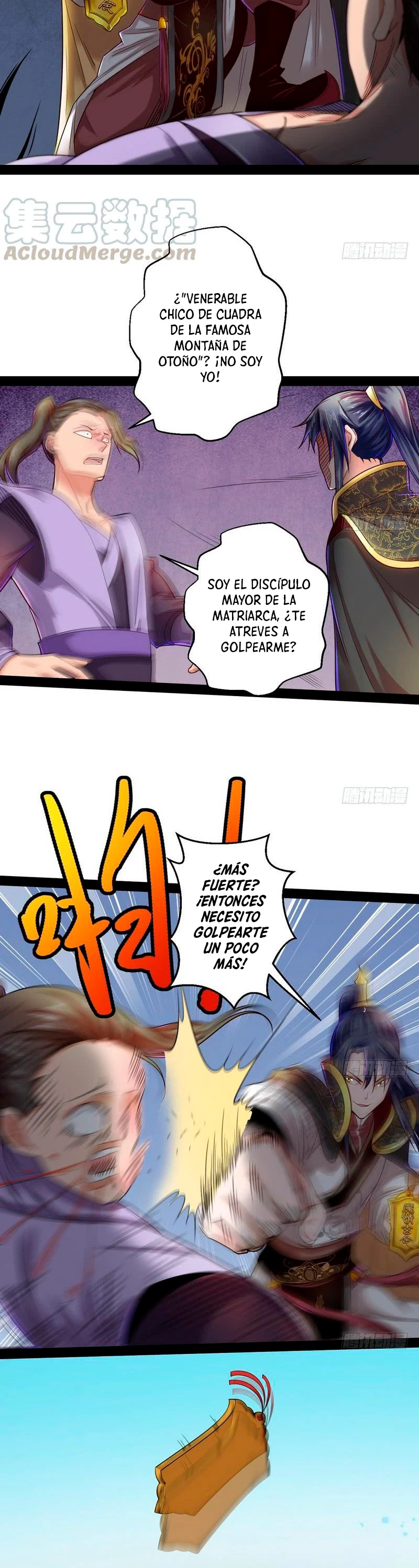 Soy un Dios Maligno - Capítulo 11 - Página 25 - LectorTMOo