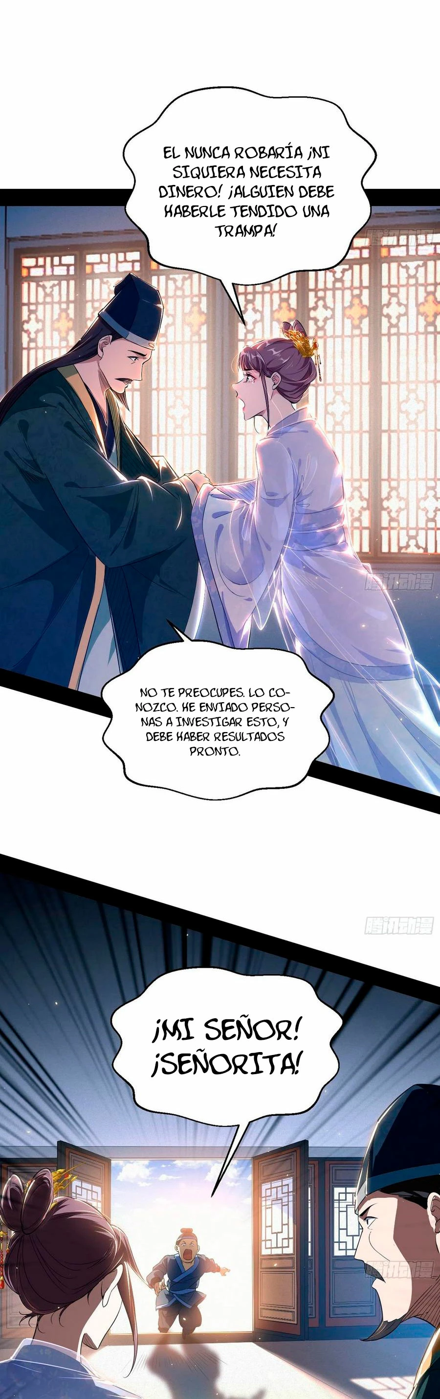 Soy un Dios Maligno - Capítulo 110 - Página 4 - LectorTMOo