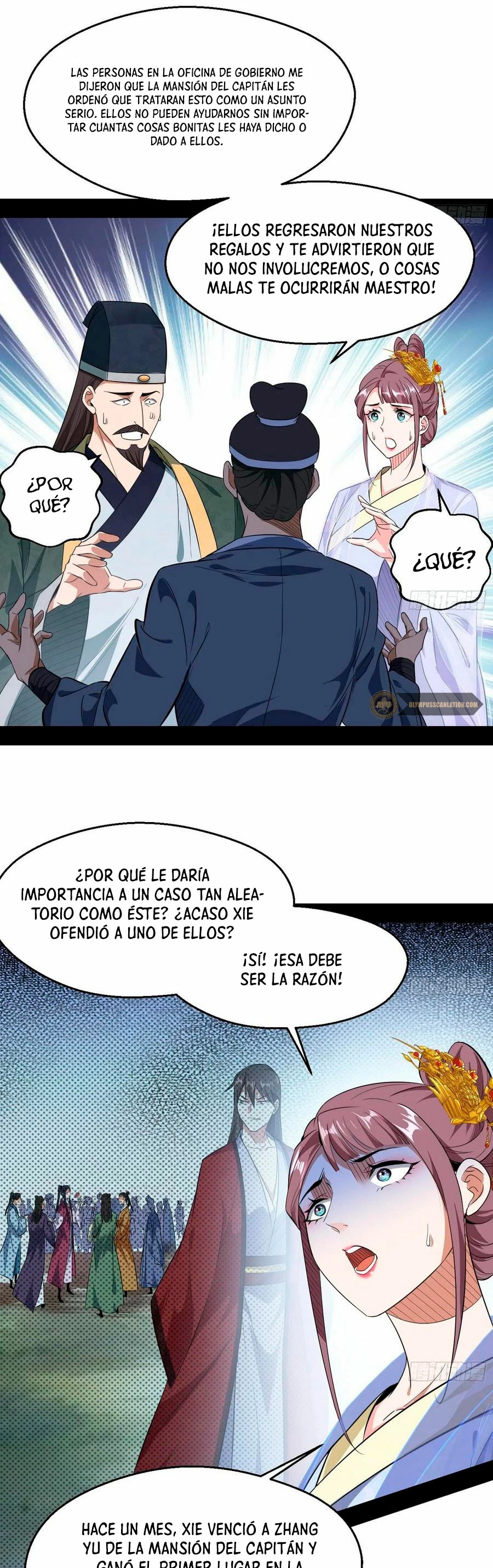 Soy un Dios Maligno - Capítulo 110 - Página 6 - LectorTMOo