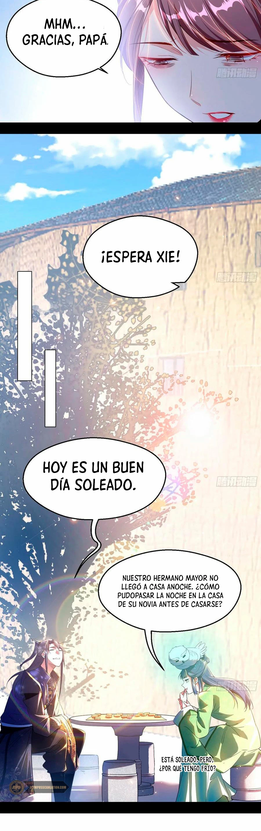 Soy un Dios Maligno - Capítulo 110 - Página 9 - LectorTMOo