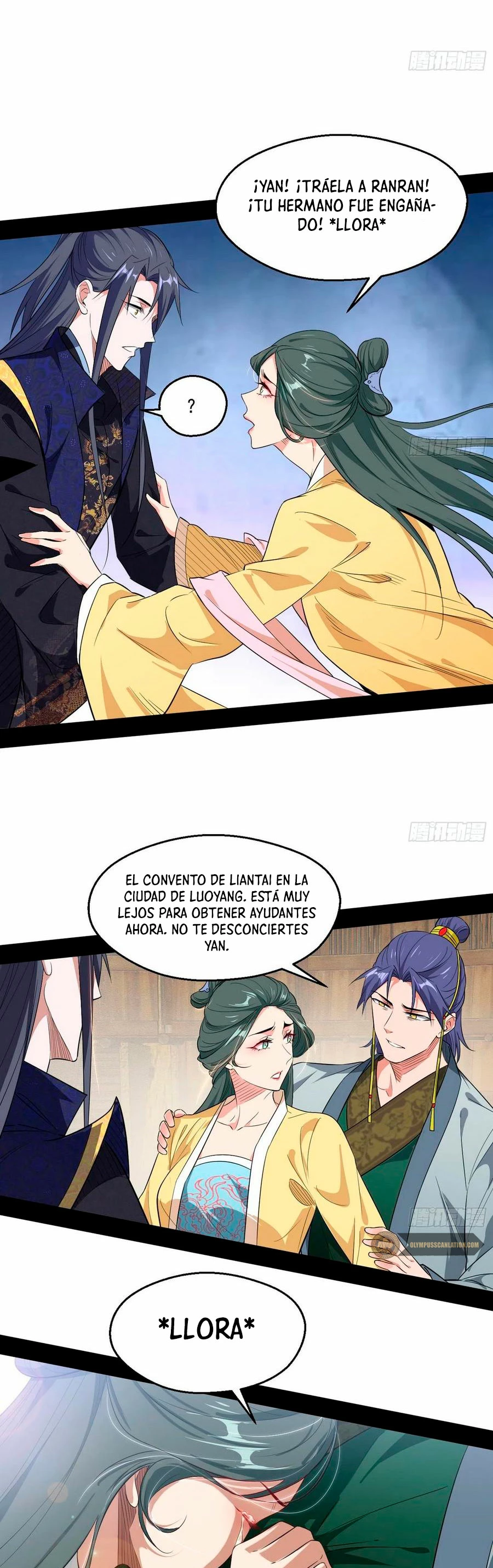 Soy un Dios Maligno - Capítulo 110 - Página 12 - LectorTMOo