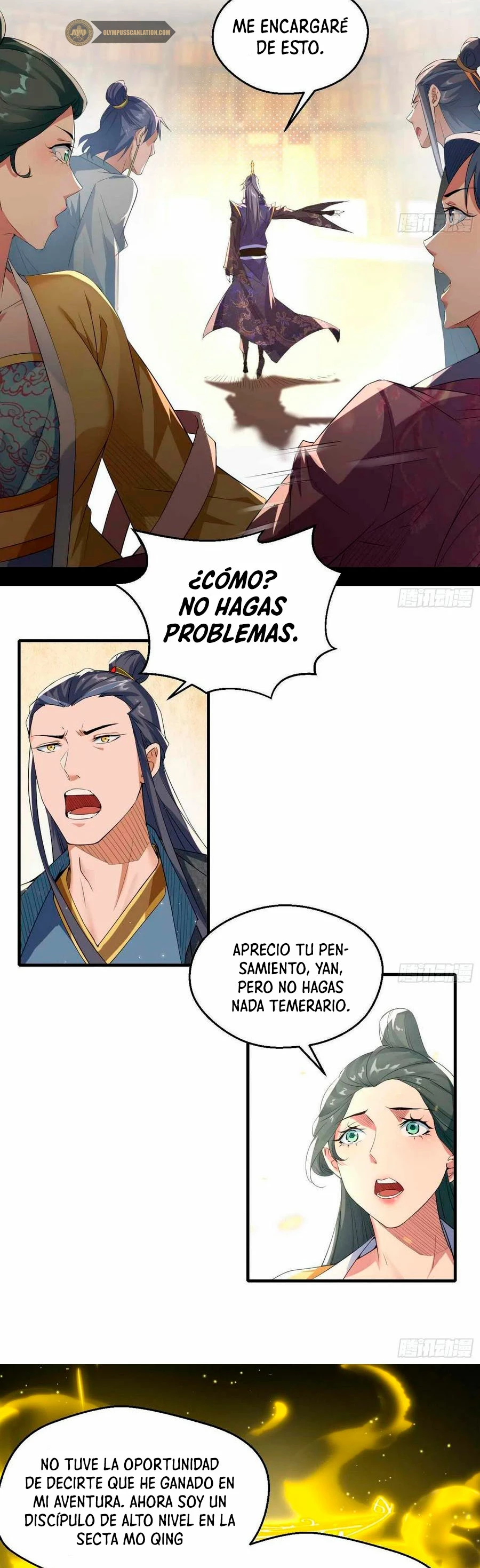 Soy un Dios Maligno - Capítulo 110 - Página 17 - LectorTMOo