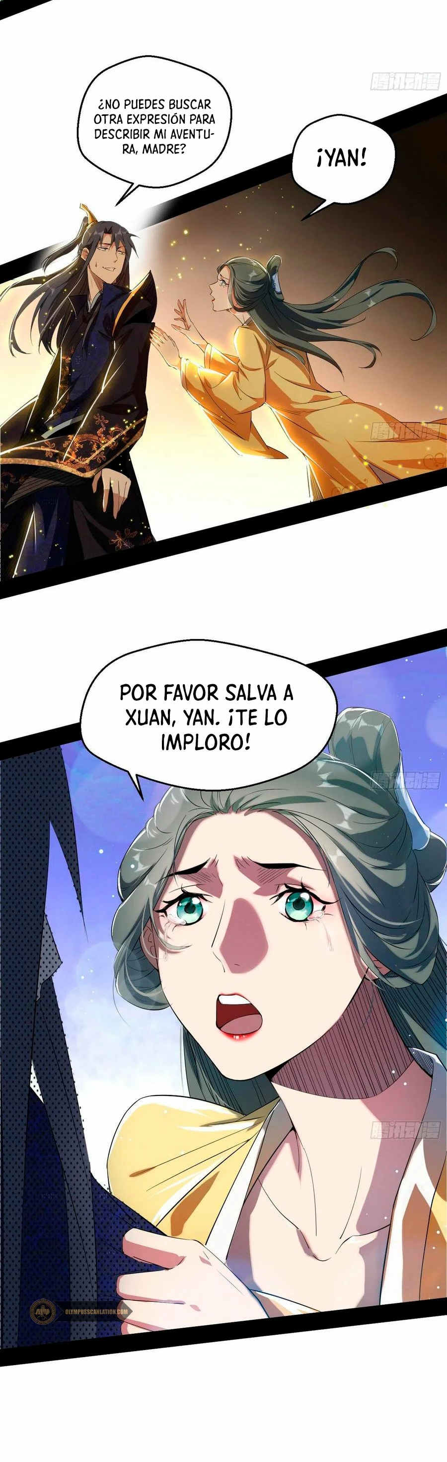 Soy un Dios Maligno - Capítulo 110 - Página 19 - LectorTMOo