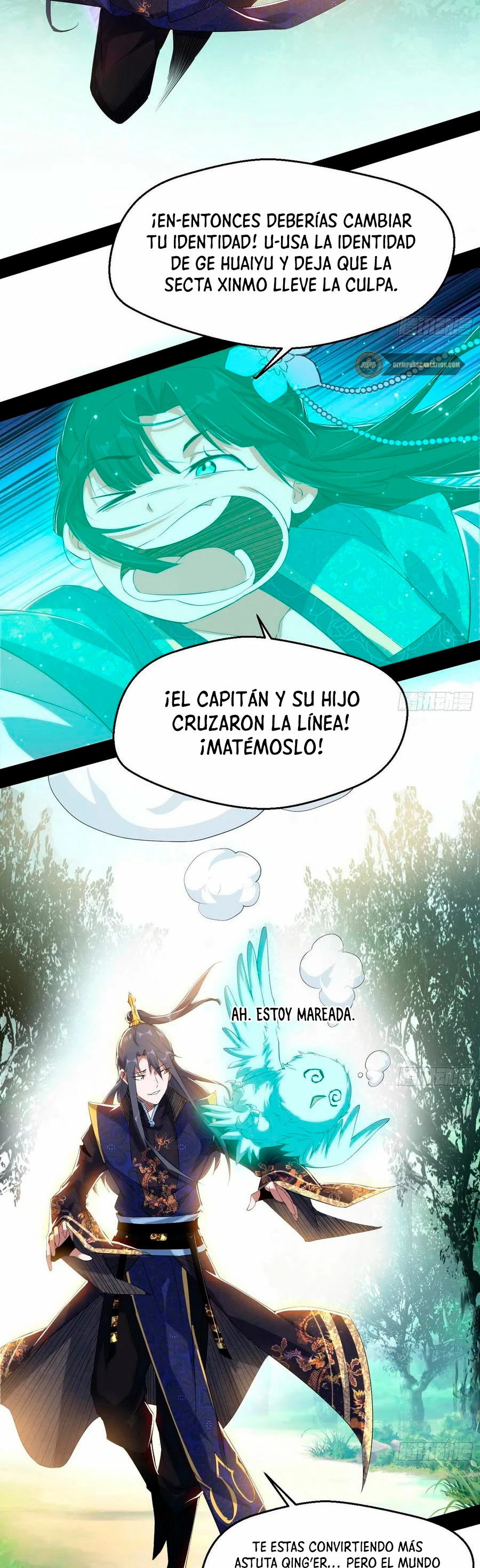Soy un Dios Maligno - Capítulo 110 - Página 21 - LectorTMOo