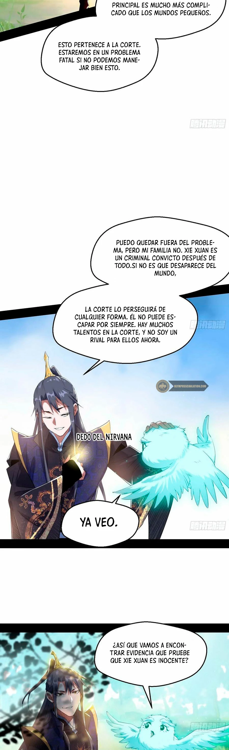 Soy un Dios Maligno - Capítulo 110 - Página 22 - LectorTMOo
