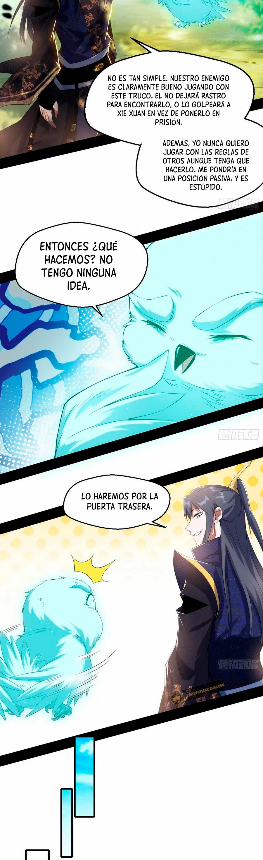 Soy un Dios Maligno - Capítulo 110 - Página 23 - LectorTMOo