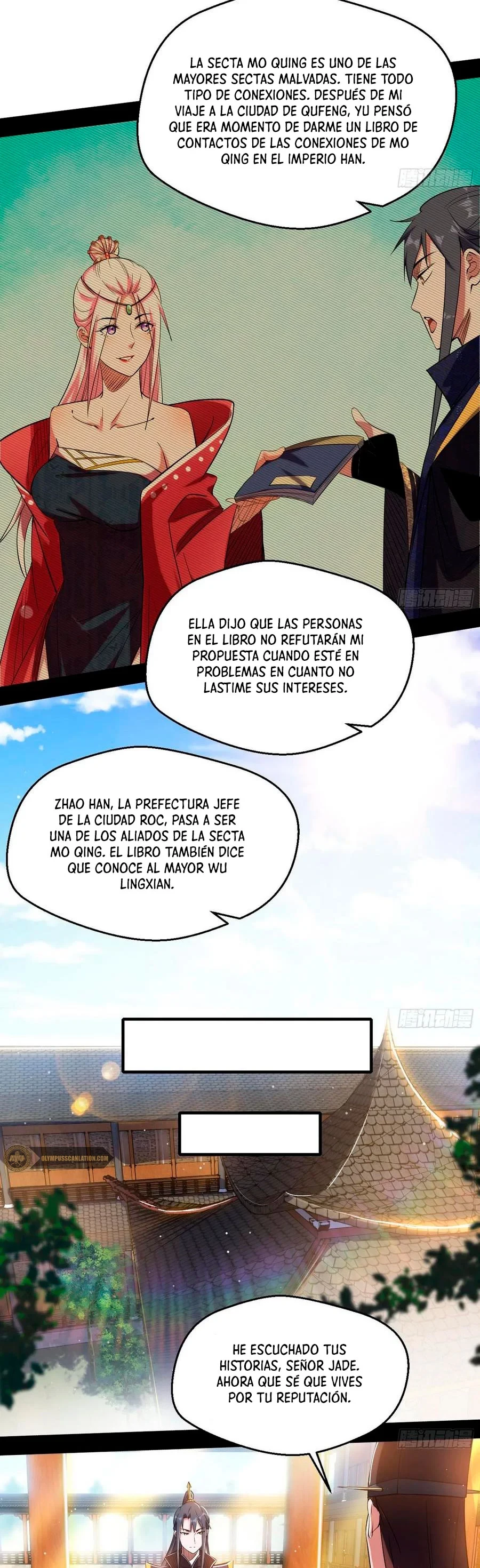 Soy un Dios Maligno - Capítulo 110 - Página 25 - LectorTMOo