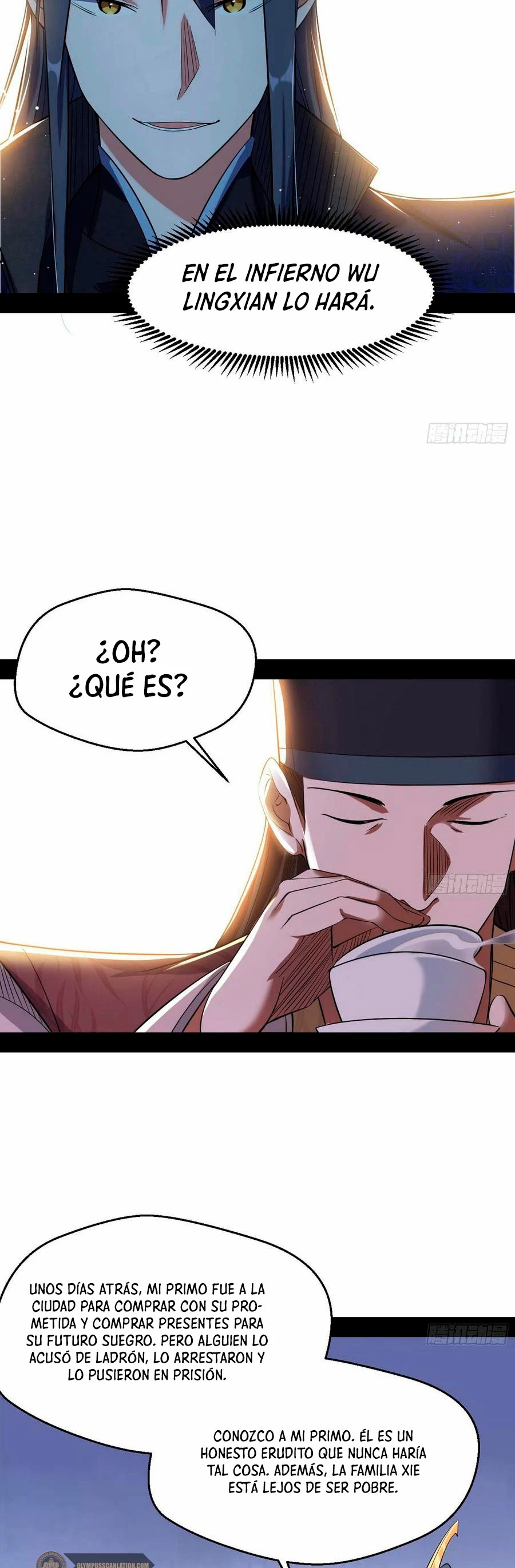 Soy un Dios Maligno - Capítulo 110 - Página 27 - LectorTMOo