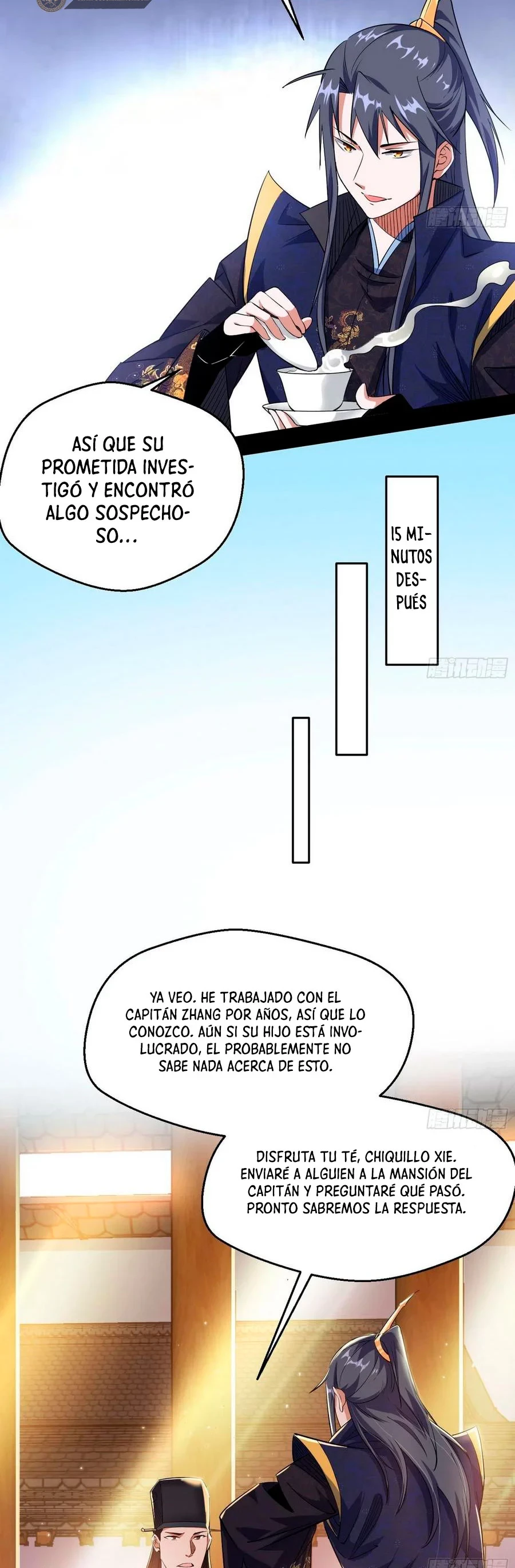Soy un Dios Maligno - Capítulo 110 - Página 28 - LectorTMOo