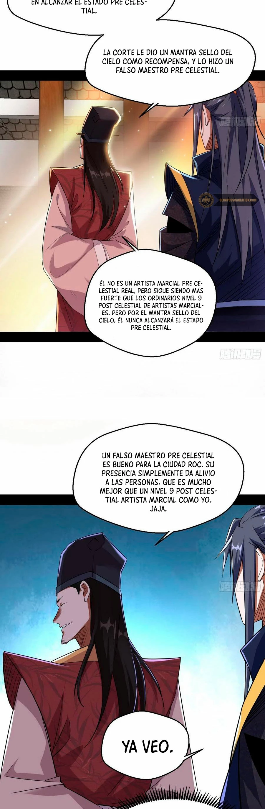 Soy un Dios Maligno - Capítulo 110 - Página 30 - LectorTMOo