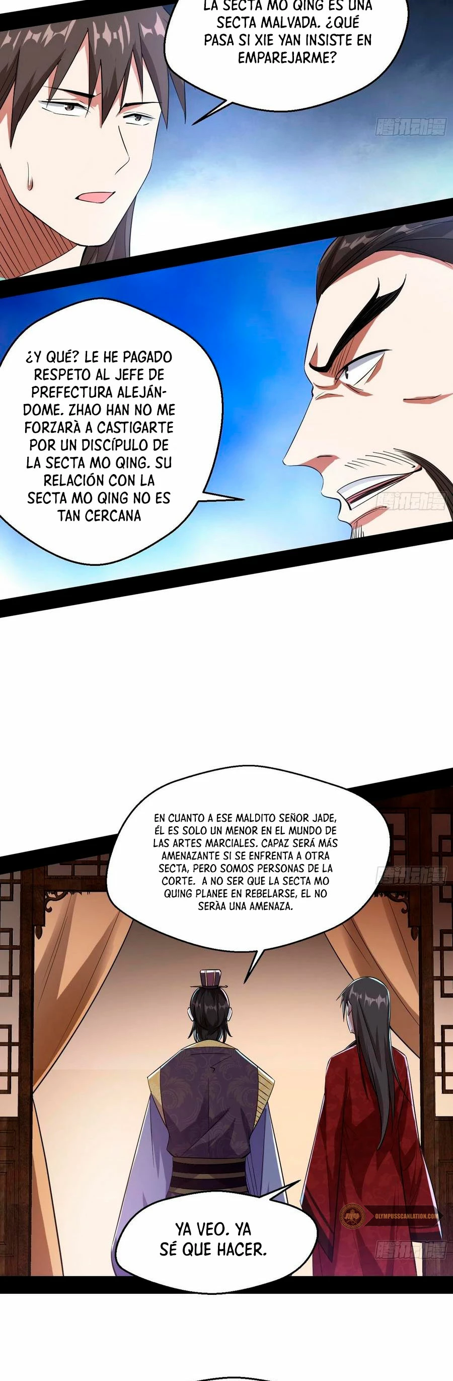 Soy un Dios Maligno - Capítulo 110 - Página 34 - LectorTMOo
