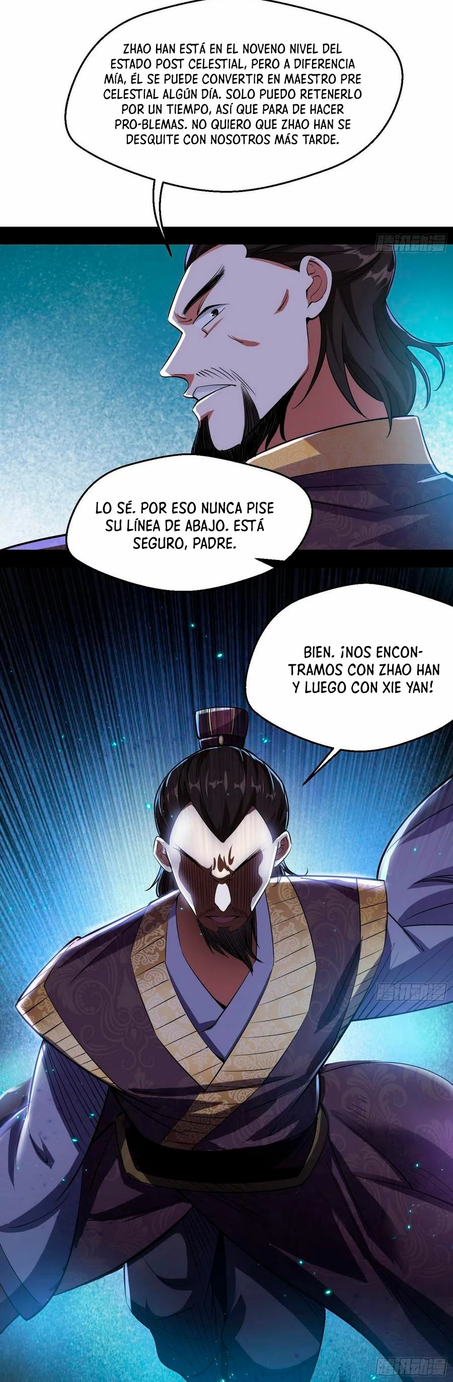Soy un Dios Maligno - Capítulo 110 - Página 35 - LectorTMOo