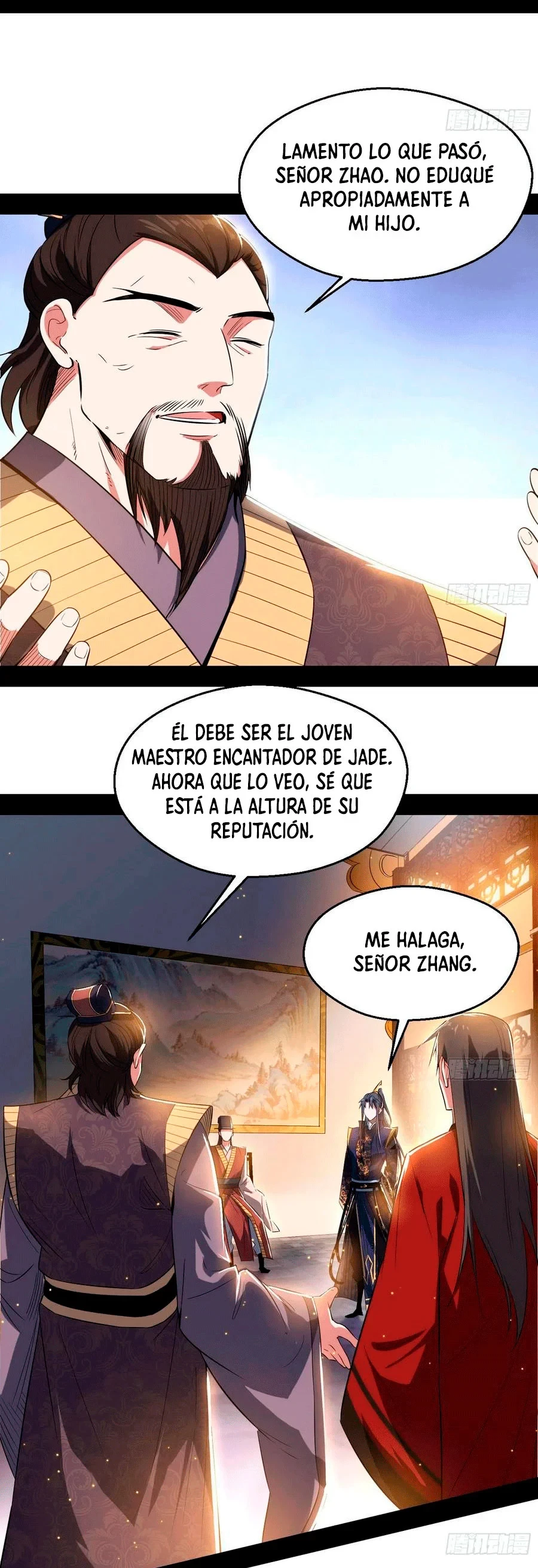 Soy un Dios Maligno - Capítulo 111 - Página 4 - LectorTMOo