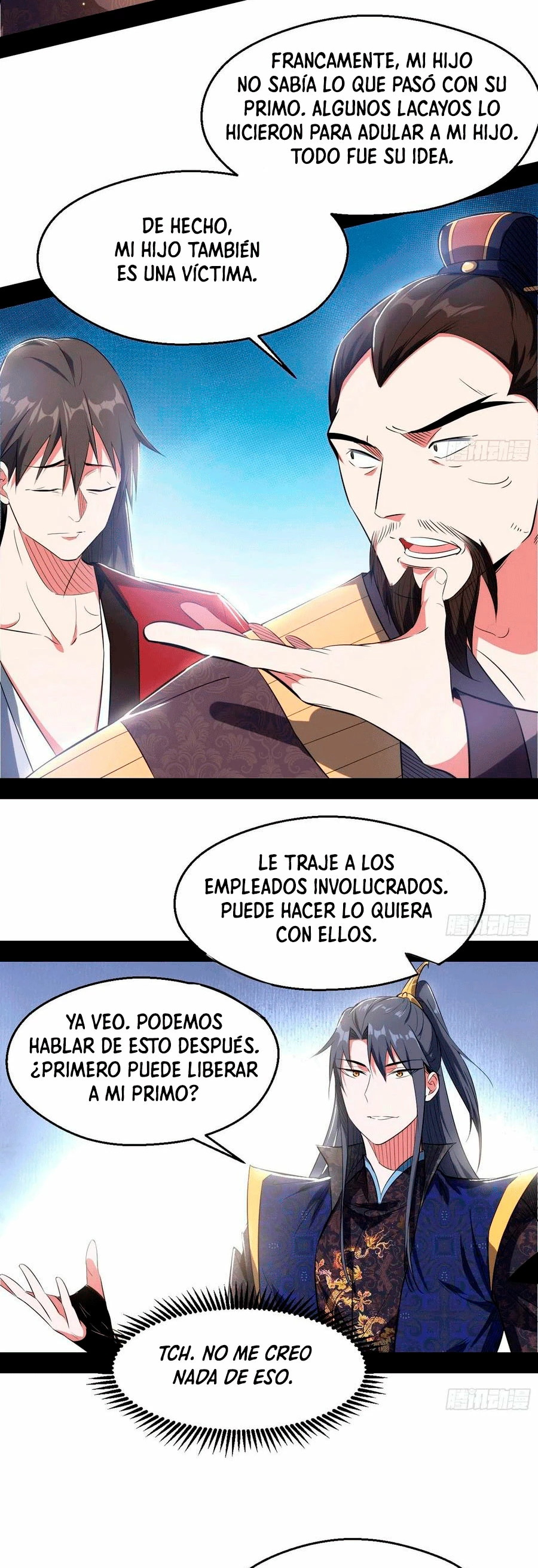 Soy un Dios Maligno - Capítulo 111 - Página 5 - LectorTMOo