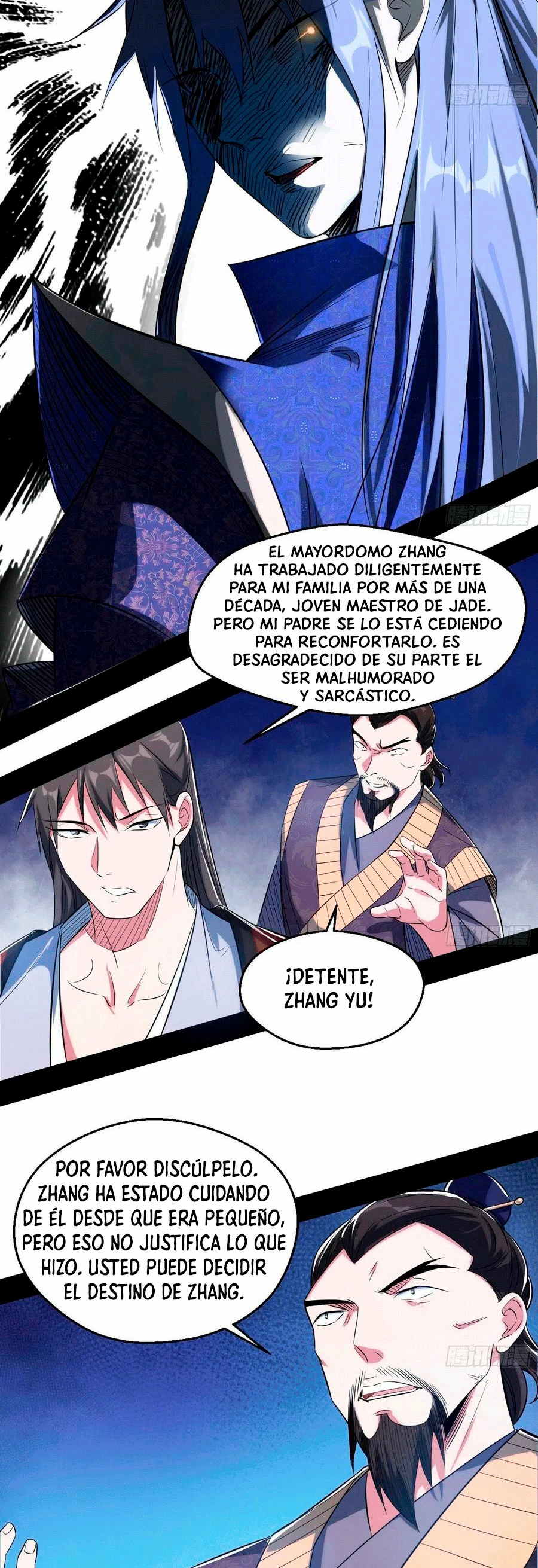 Soy un Dios Maligno - Capítulo 111 - Página 10 - LectorTMOo