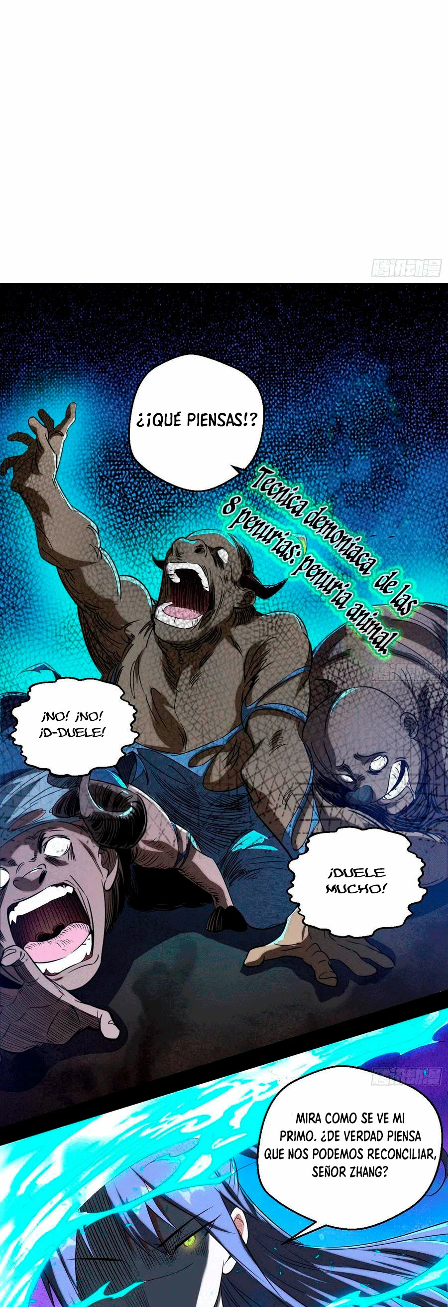 Soy un Dios Maligno - Capítulo 111 - Página 12 - LectorTMOo